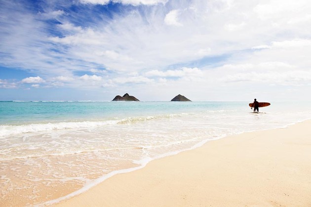 Lanikai Beach 1981