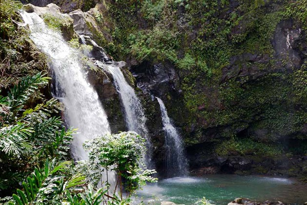 Waikani Falls 8494