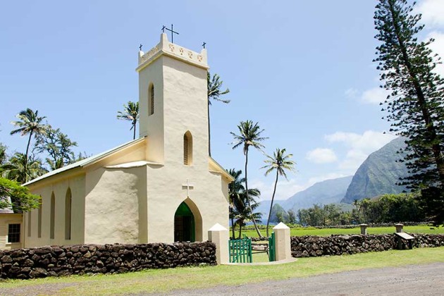 Kalaupapa Church 0412